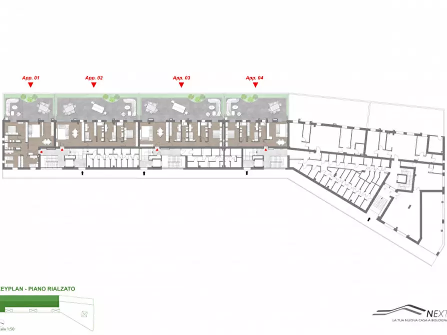 Immagine 17 di Appartamento in vendita  in JHON CAGE a Bologna
