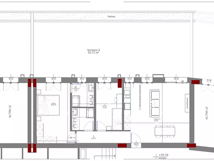 Immagine 18 di Appartamento in vendita  in JHON CAGE a Bologna