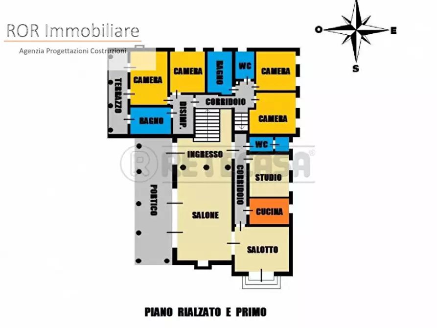 Immagine 26 di Villa in vendita  in via giacomo zanella a Stra