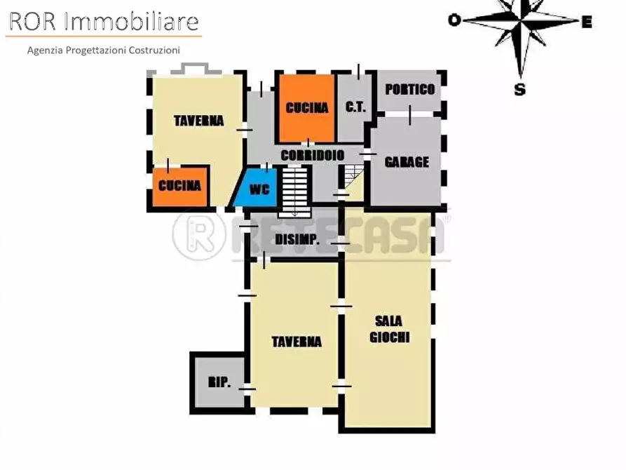 Immagine 27 di Villa in vendita  in via giacomo zanella a Stra