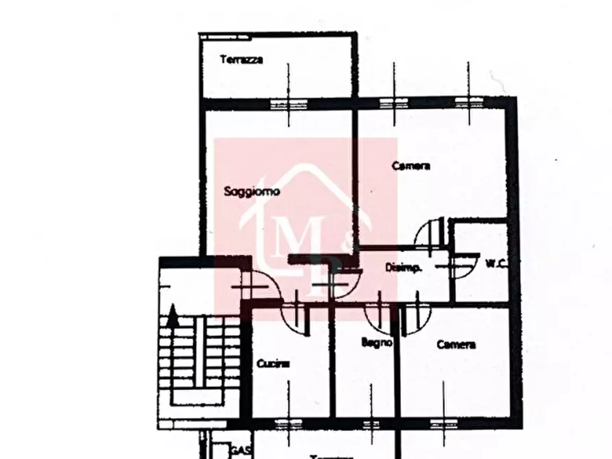 Immagine 31 di Appartamento in vendita  in Via Malignani 10 a Cervignano Del Friuli