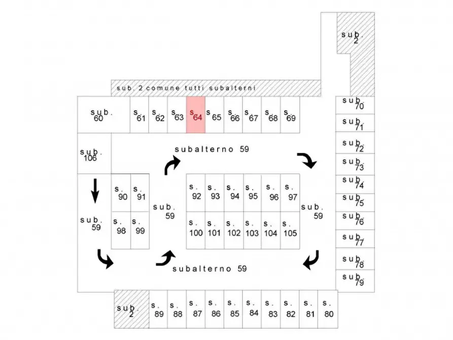 Immagine 24 di Posto auto in vendita  in Motta di sotto, N. snc a Campodolcino