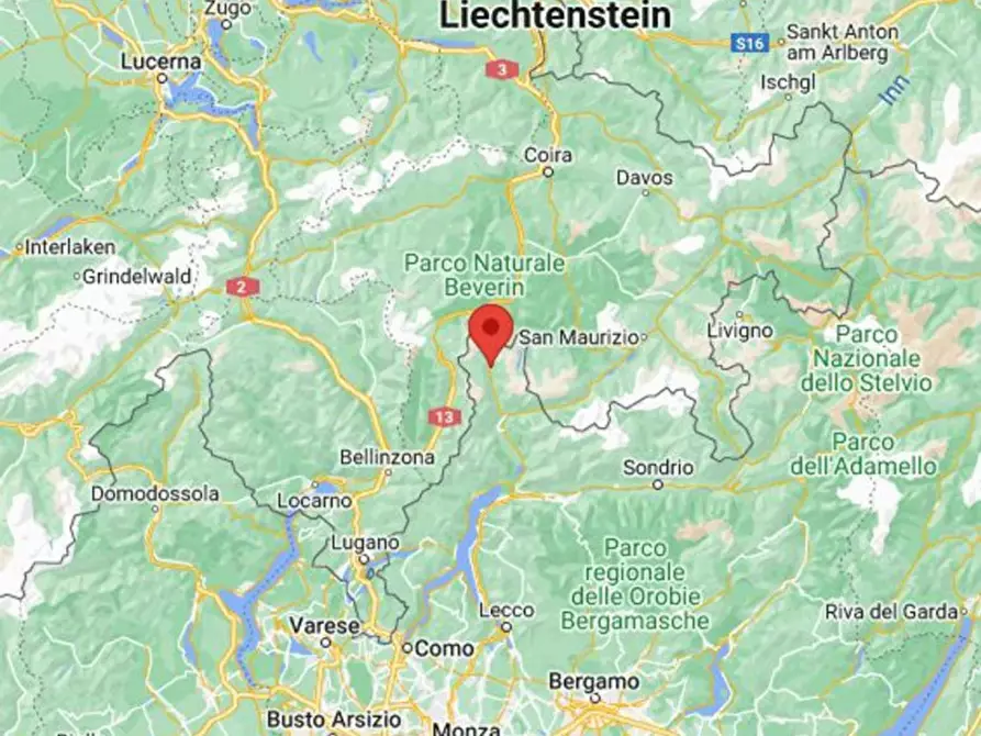 Immagine 23 di Posto auto in vendita  in Motta di sotto, N. snc a Campodolcino