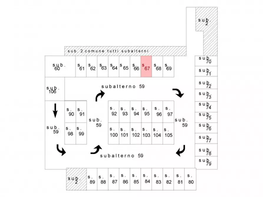 Immagine 24 di Posto auto in vendita  in Motta di sotto, N. snc a Campodolcino