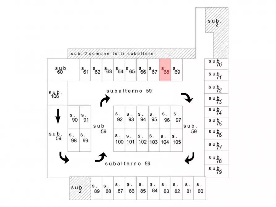 Immagine 24 di Posto auto in vendita  in Motta di sotto, N. snc a Campodolcino