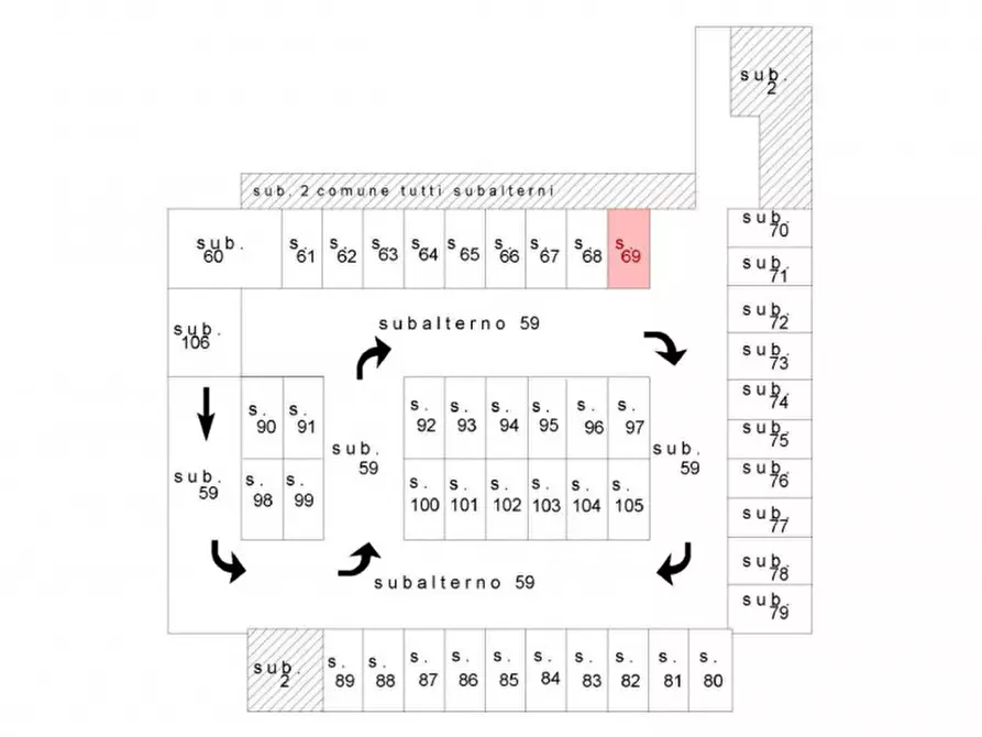 Immagine 24 di Posto auto in vendita  in Motta di sotto, N. snc a Campodolcino