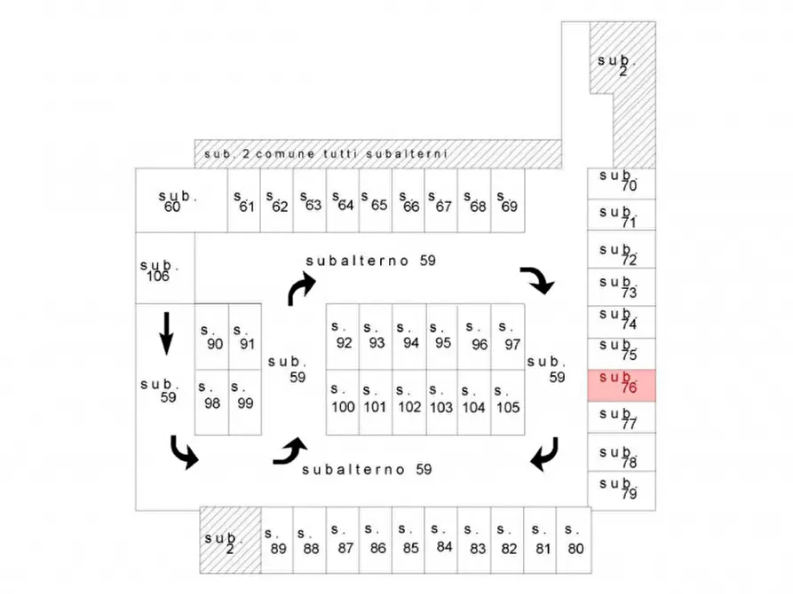 Immagine 24 di Posto auto in vendita  in Motta di sotto, N. snc a Campodolcino