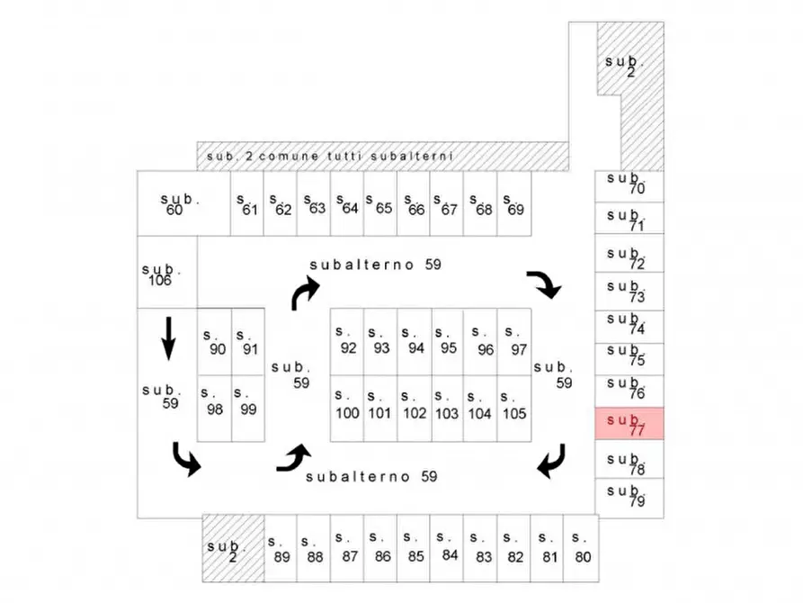 Immagine 24 di Posto auto in vendita  in Motta di sotto, N. snc a Campodolcino