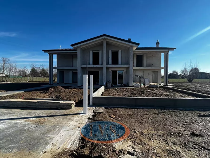 Immagine 2 di Casa bifamiliare in vendita  in via san michele a Villafranca Padovana