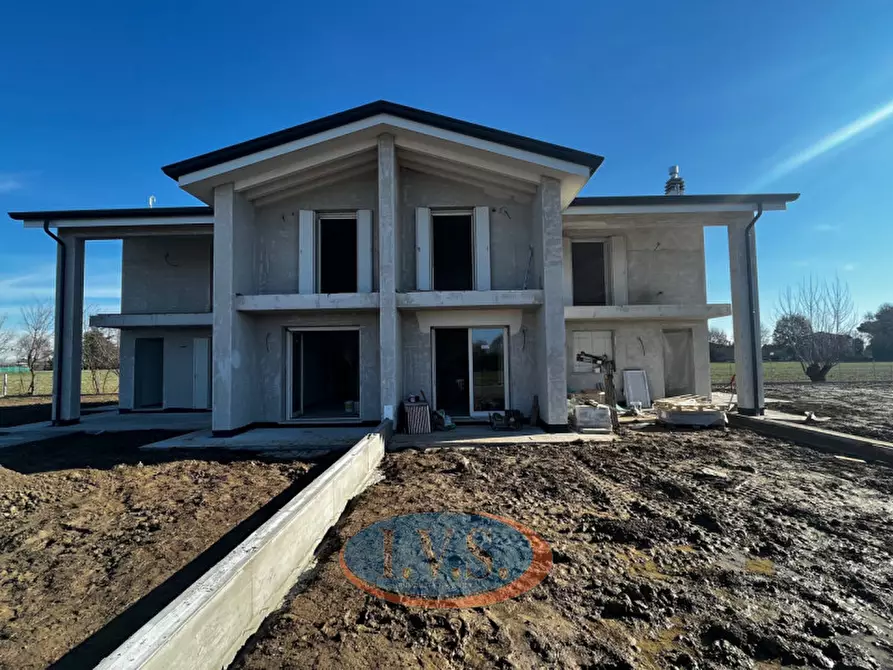 Immagine 3 di Casa bifamiliare in vendita  in via san michele a Villafranca Padovana