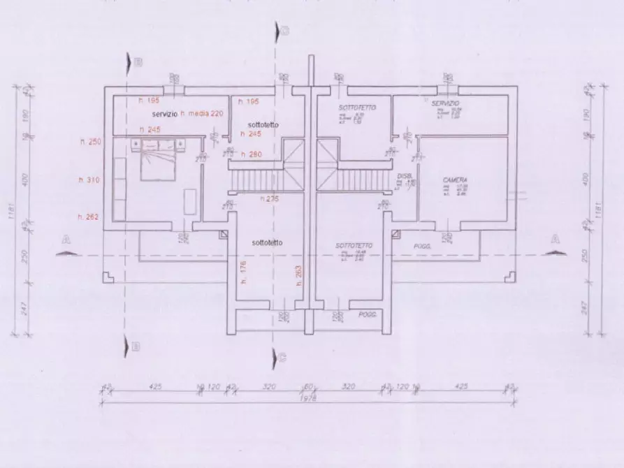 Immagine 25 di Casa bifamiliare in vendita  in via san michele a Villafranca Padovana