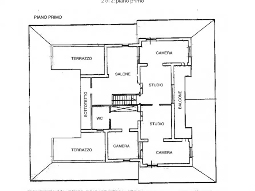 Immagine 18 di Villa in vendita  in Via codette 50 a Sacrofano