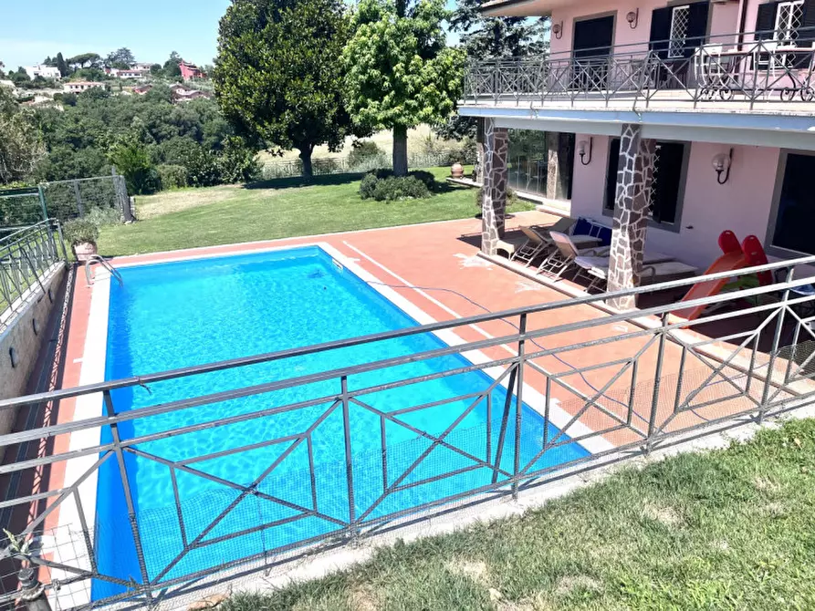 Immagine 28 di Villa in vendita  in Via codette 50 a Sacrofano