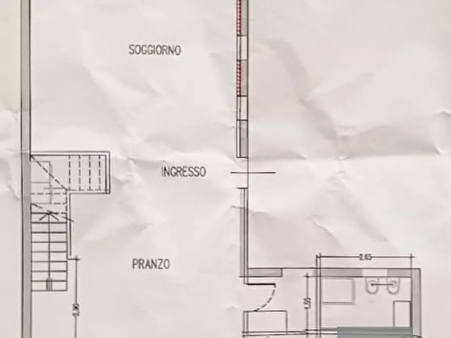 Immagine 19 di Villetta a schiera in vendita  a Castelfranco Veneto