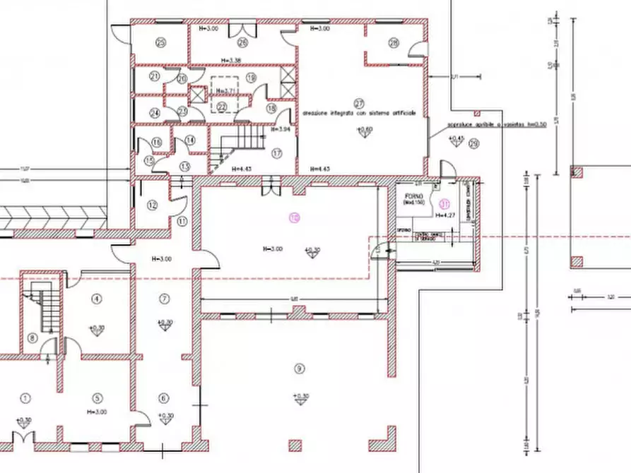 Immagine 28 di Agriturismo in vendita  in Via Alture a Torri Di Quartesolo