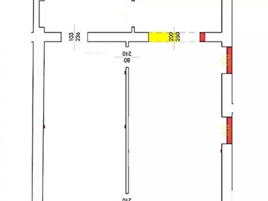 Immagine 8 di Ufficio in affitto  in PIAZZA ALMERICI a Cesena