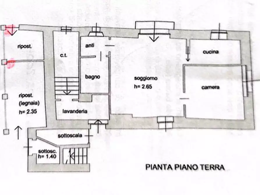 Immagine 16 di Appartamento in vendita  in Dei molini 21 a Baveno
