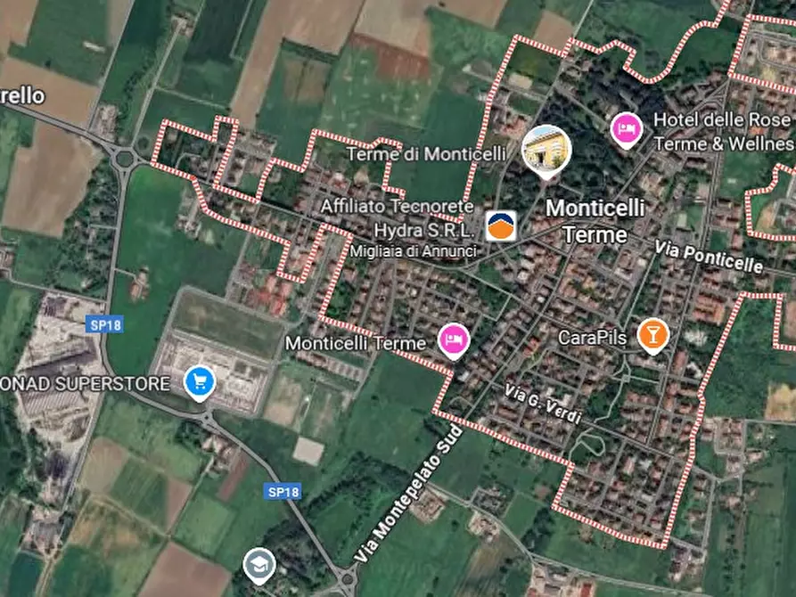 Immagine 1 di Appartamento in vendita  in Via Marconi a Montechiarugolo