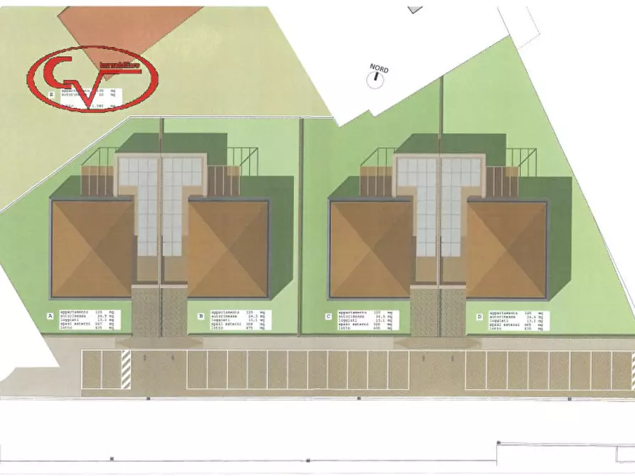 Immagine 7 di Casa bifamiliare in vendita  in zona residenziale a Montevarchi