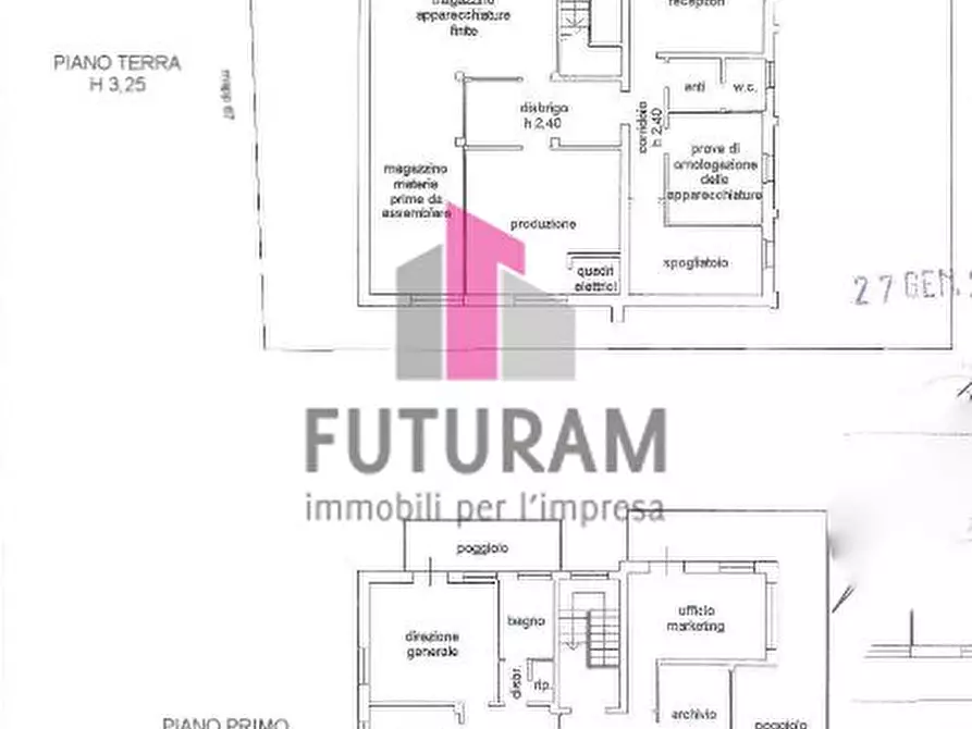 Immagine 29 di Capannone industriale in vendita  in Via Riale,1 a Grumolo Delle Abbadesse