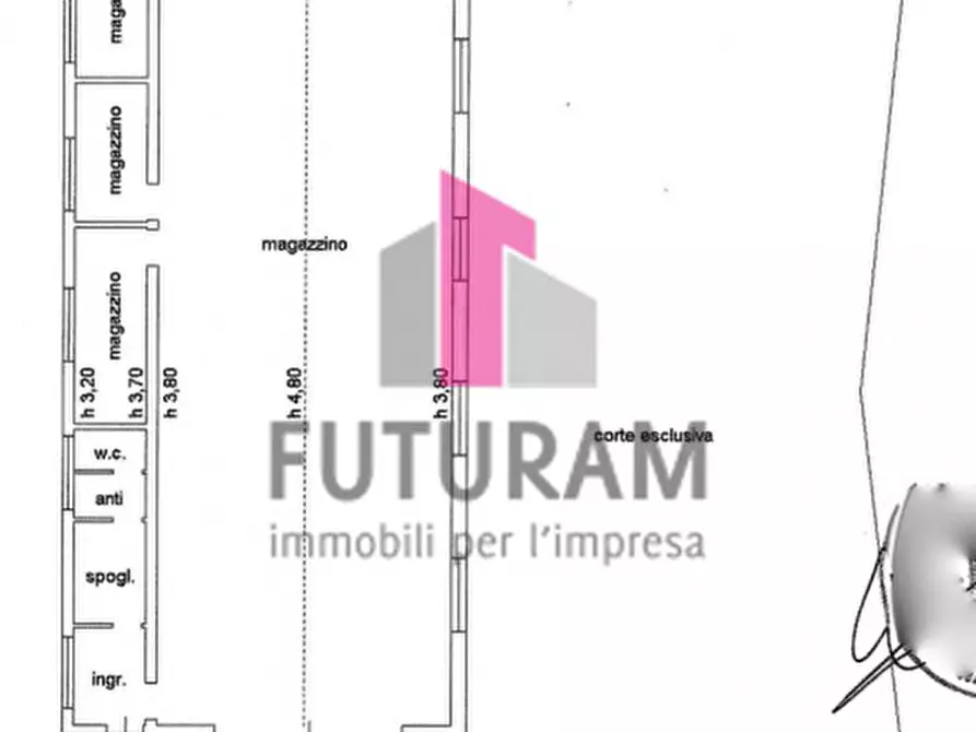 Immagine 30 di Capannone industriale in vendita  in Via Riale,1 a Grumolo Delle Abbadesse