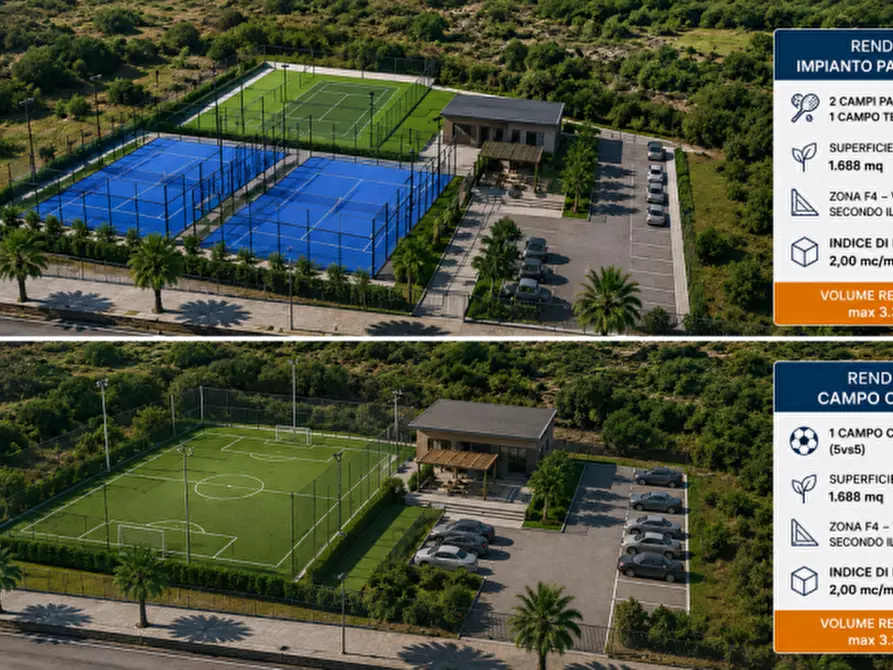 Immagine 1 di Terreno in vendita  in viale Resistenza Partigiana snc a Palagonia