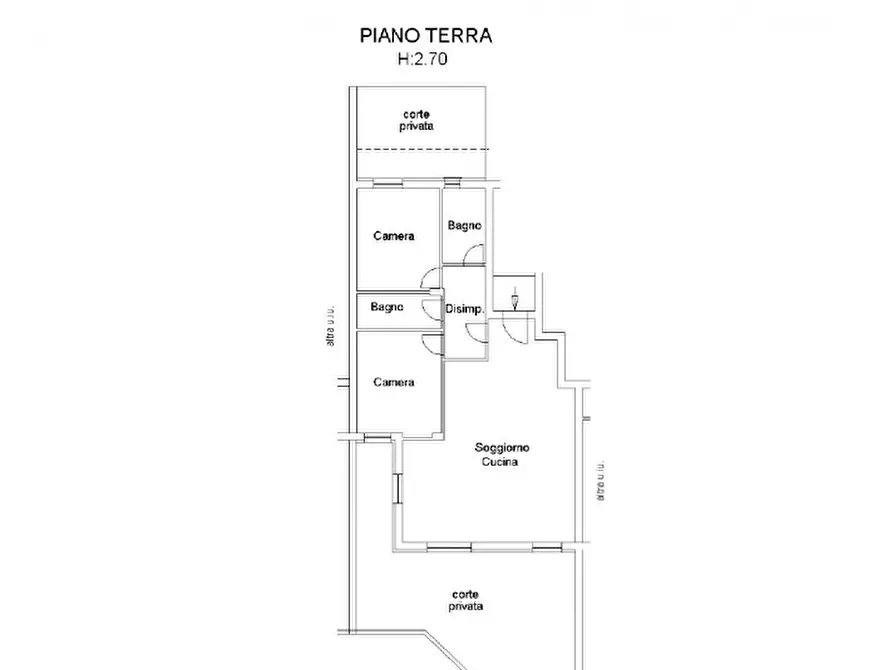 Immagine 12 di Appartamento in vendita  a Passignano Sul Trasimeno