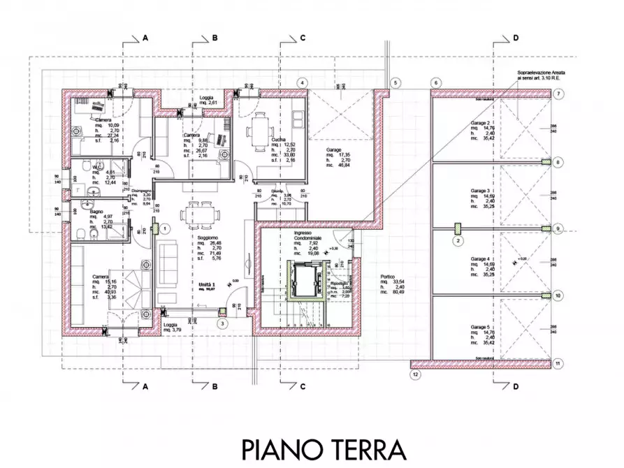 Immagine 1 di Appartamento in vendita  in via acquapendente a Padova