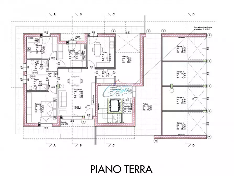 Immagine 1 di Appartamento in vendita  in via acquapendente a Padova