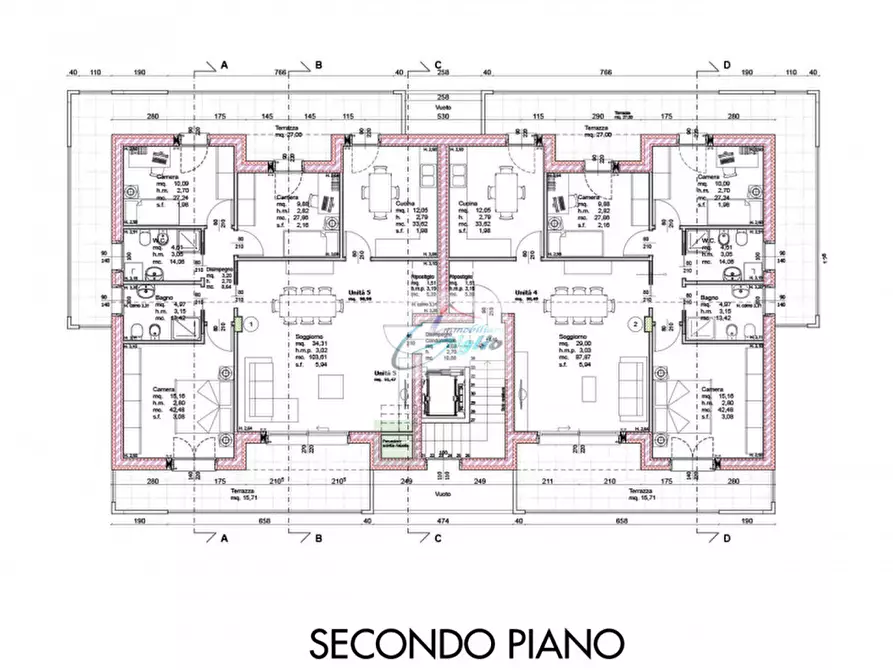 Immagine 9 di Appartamento in vendita  in via acquapendente a Padova