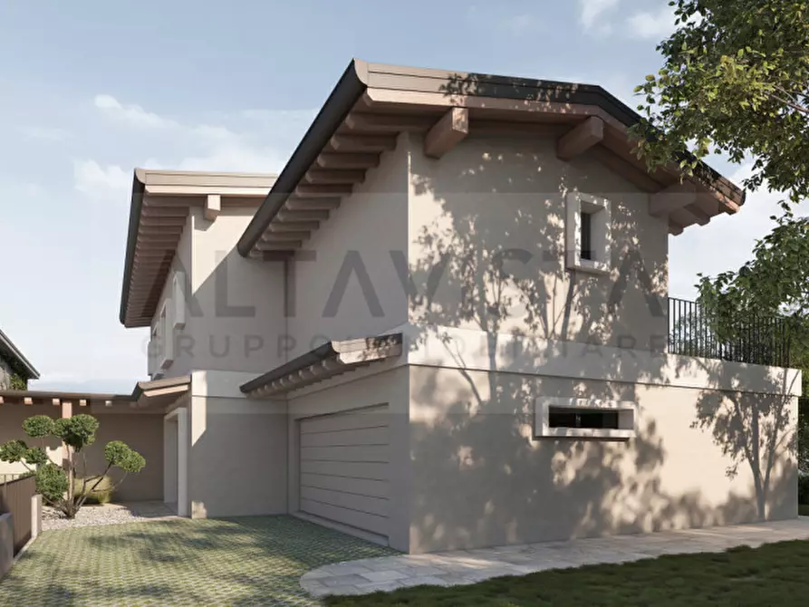 Immagine 4 di Casa bifamiliare in vendita  in Via Santuario a Rezzato