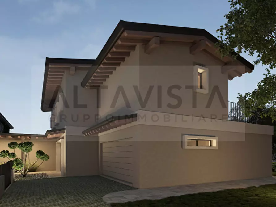 Immagine 5 di Casa bifamiliare in vendita  in Via Santuario a Rezzato