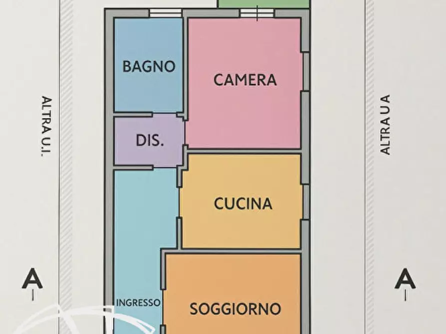 Immagine 11 di Casa indipendente in vendita  a Poggio A Caiano