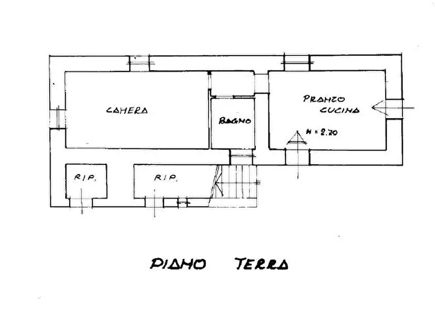 Immagine 21 di Rustico / casale in vendita  a Tuoro Sul Trasimeno
