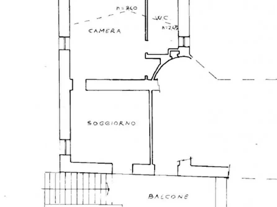 Immagine 27 di Rustico / casale in vendita  a Tuoro Sul Trasimeno