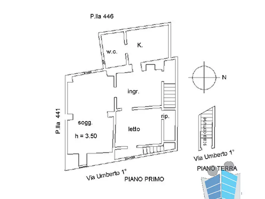 Immagine 18 di Appartamento in vendita  in Corso umberto I, 109 a Sogliano Cavour