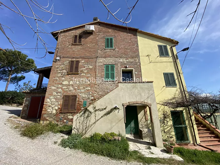 Immagine 1 di Villetta a schiera in vendita  in Località Bracacci a Castiglione Del Lago