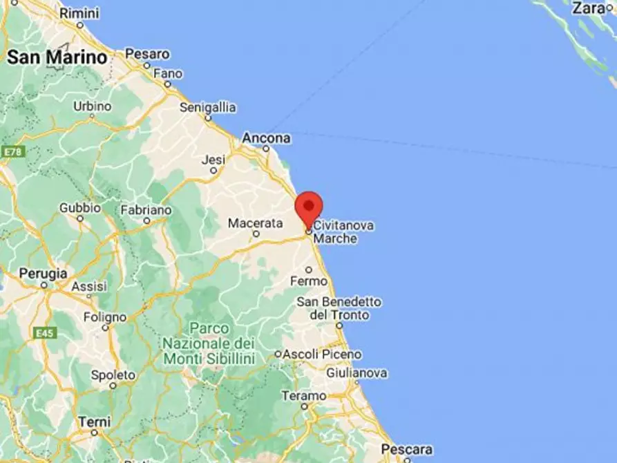 Immagine 13 di Appartamento in vendita  in Via G. D'annunzio, N. 21 a Civitanova Marche