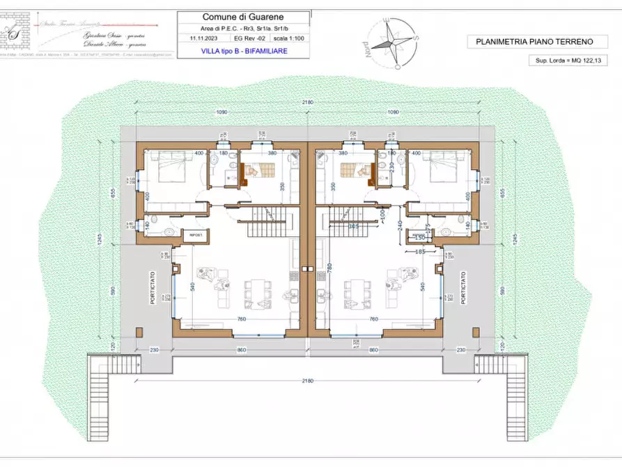 Immagine 7 di Villa in vendita  a Guarene