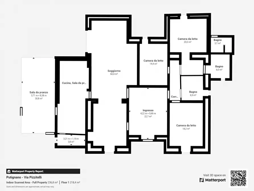 Immagine 101 di Villa in vendita  in strada comunale pizzitelli 22 a Putignano