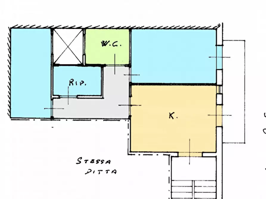 Immagine 16 di Appartamento in vendita  in Pola a Fasano