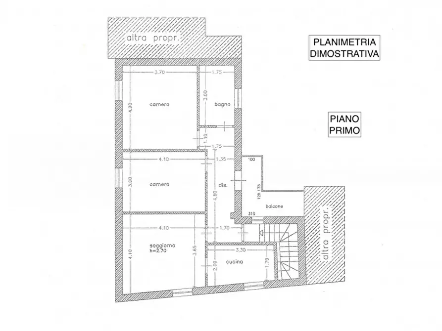 Immagine 22 di Appartamento in vendita  in via Piave n° 8 a Sannazzaro De' Burgondi