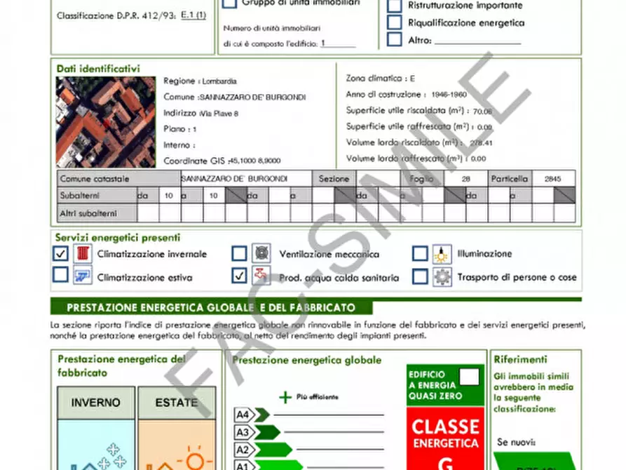 Immagine 25 di Appartamento in vendita  in via Piave n° 8 a Sannazzaro De' Burgondi