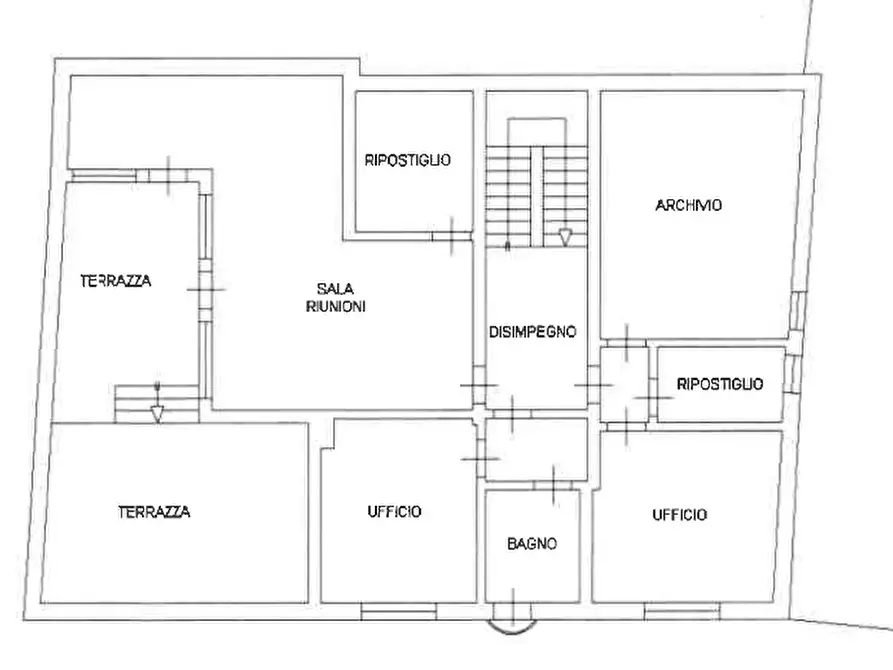 Immagine 15 di Ufficio in affitto  in Via Cadorna a Monselice