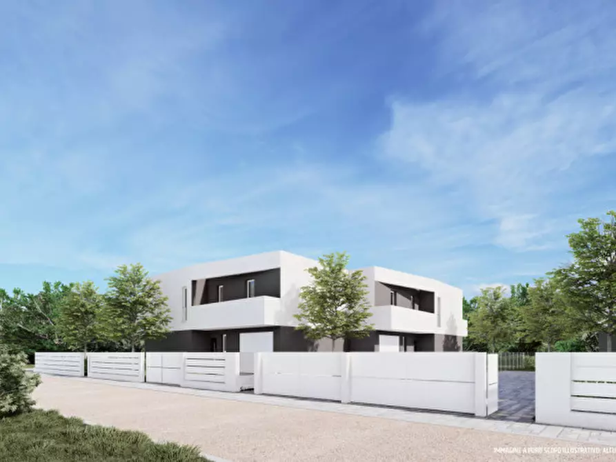 Immagine 14 di Casa trifamiliare in vendita  in Via Roma a Noventa Padovana