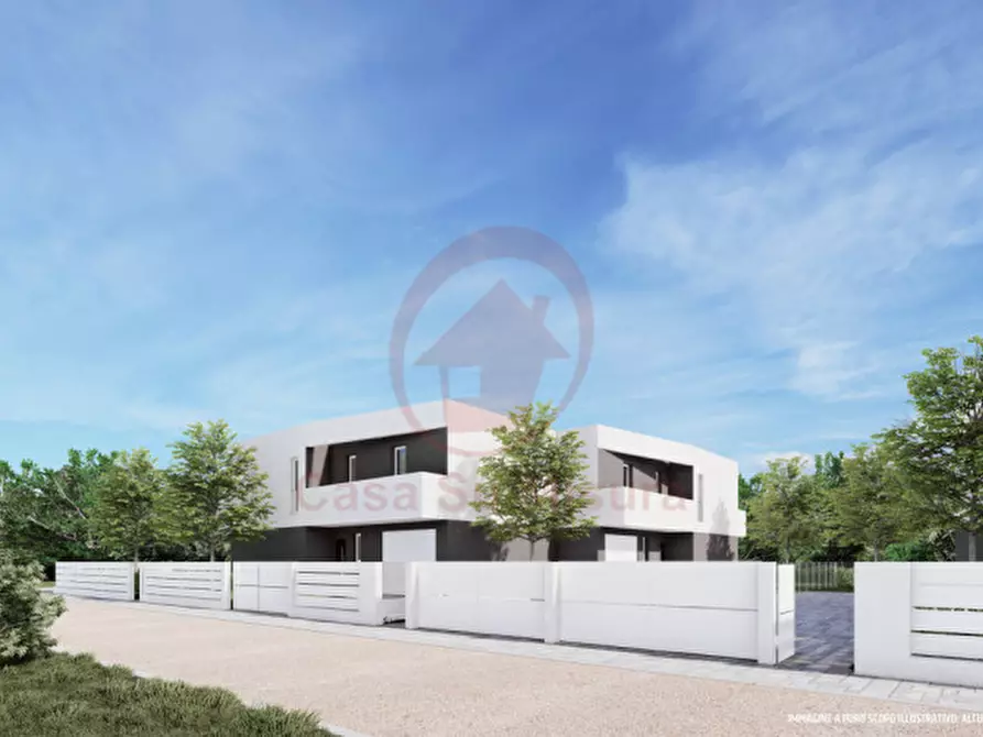 Immagine 12 di Casa trifamiliare in vendita  in Via Roma a Noventa Padovana