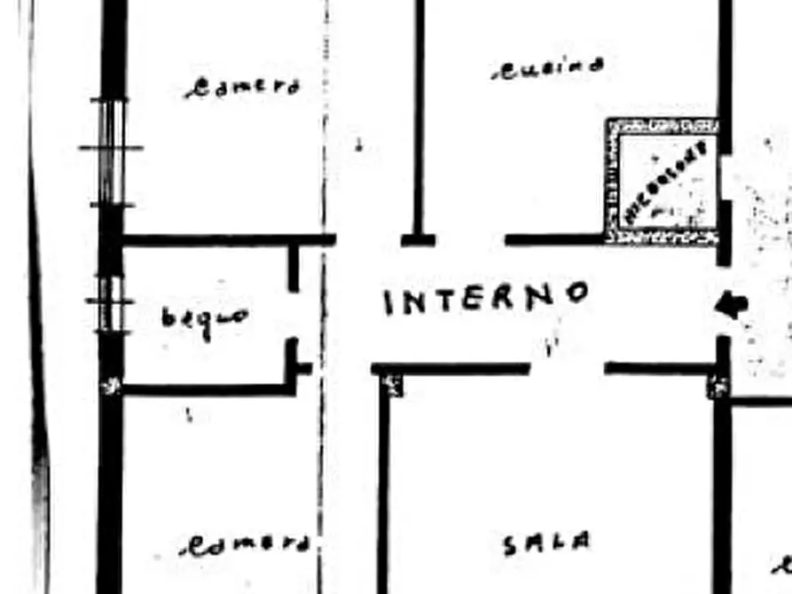 Immagine 23 di Appartamento in vendita  in Via Trento a Castiglione Del Lago