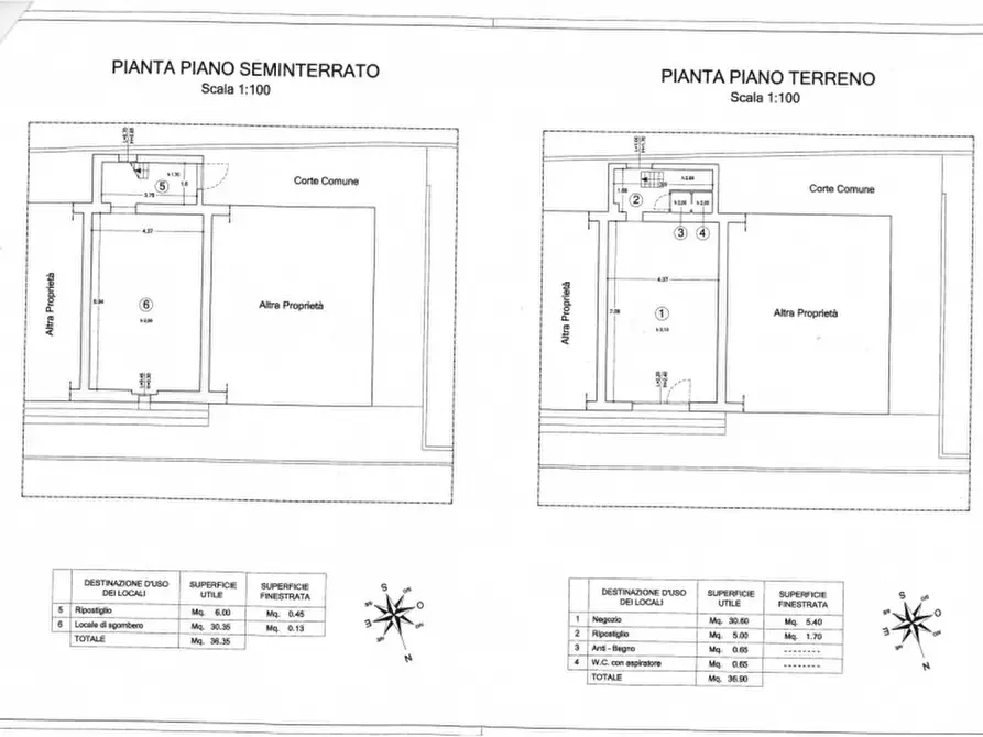 Immagine 1 di Negozio in vendita  a Chiusi