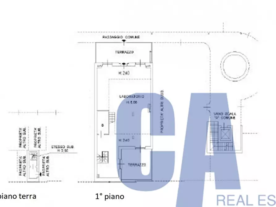 Immagine 15 di Laboratorio in vendita  in VIALE MONZA a Milano