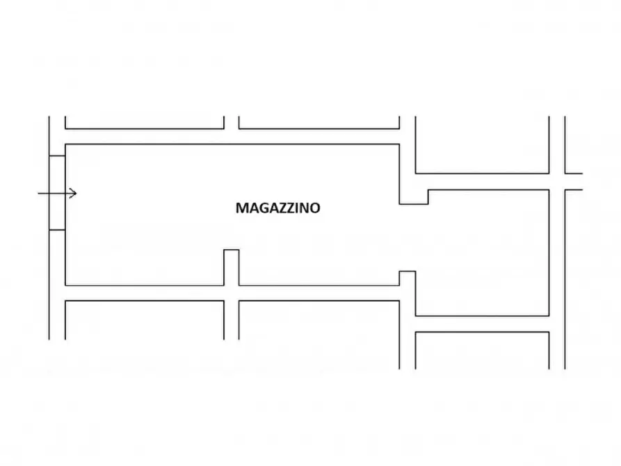 Immagine 1 di Magazzino in vendita  in Via Leonardo da Vinci, N. Snc a Cittaducale